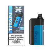 TITAN X STARTER KIT (2025) BLUE RASPBERRY (5)